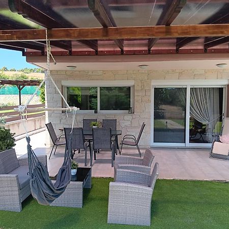 Sani Villa Perfect For Family Vacations Екстер'єр фото