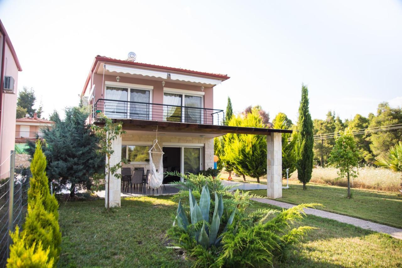 Sani Villa Perfect For Family Vacations Екстер'єр фото