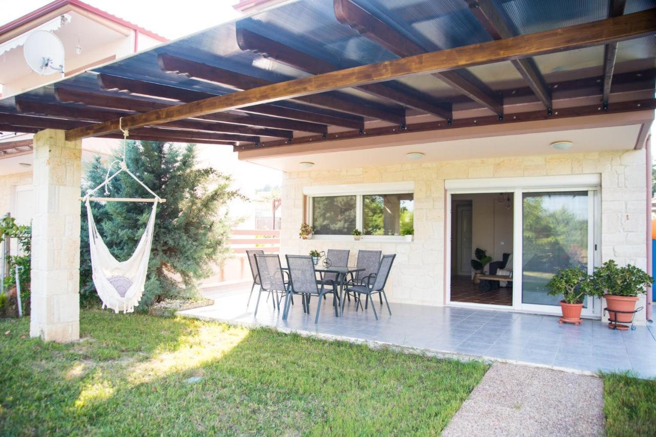 Sani Villa Perfect For Family Vacations Екстер'єр фото