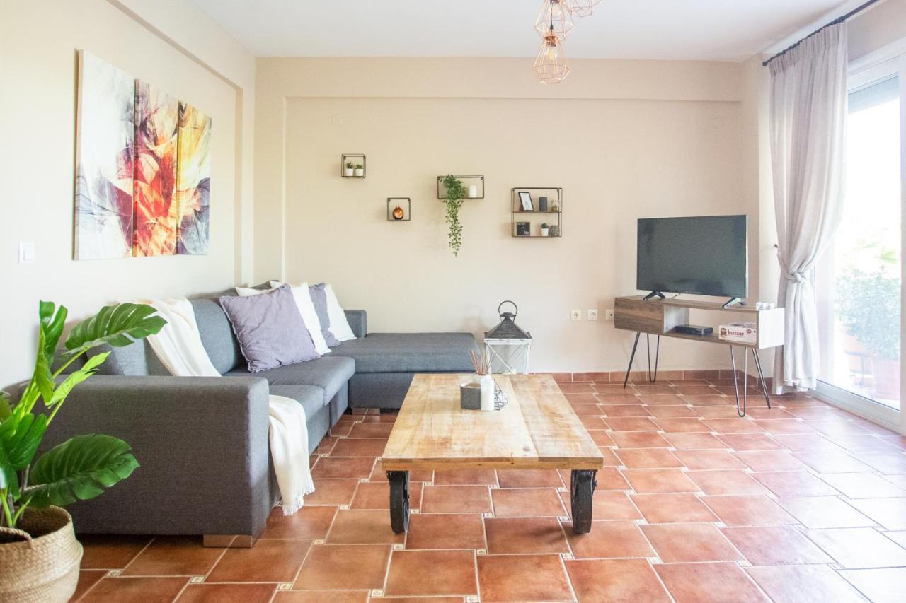 Sani Villa Perfect For Family Vacations Екстер'єр фото