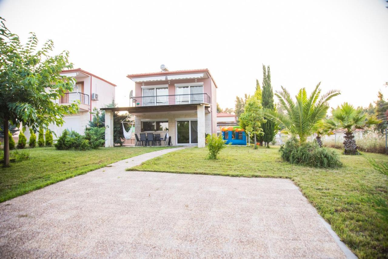 Sani Villa Perfect For Family Vacations Екстер'єр фото