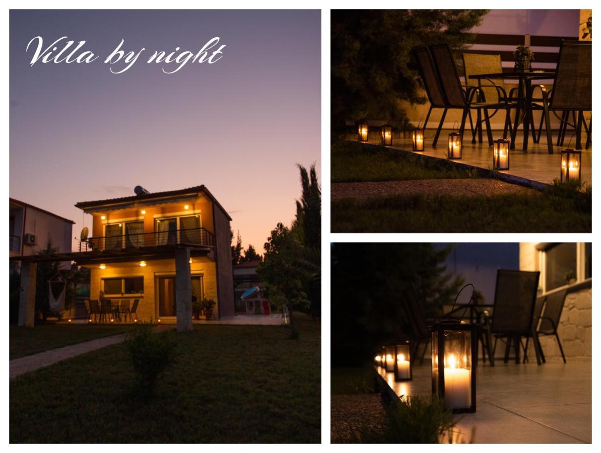Sani Villa Perfect For Family Vacations Екстер'єр фото