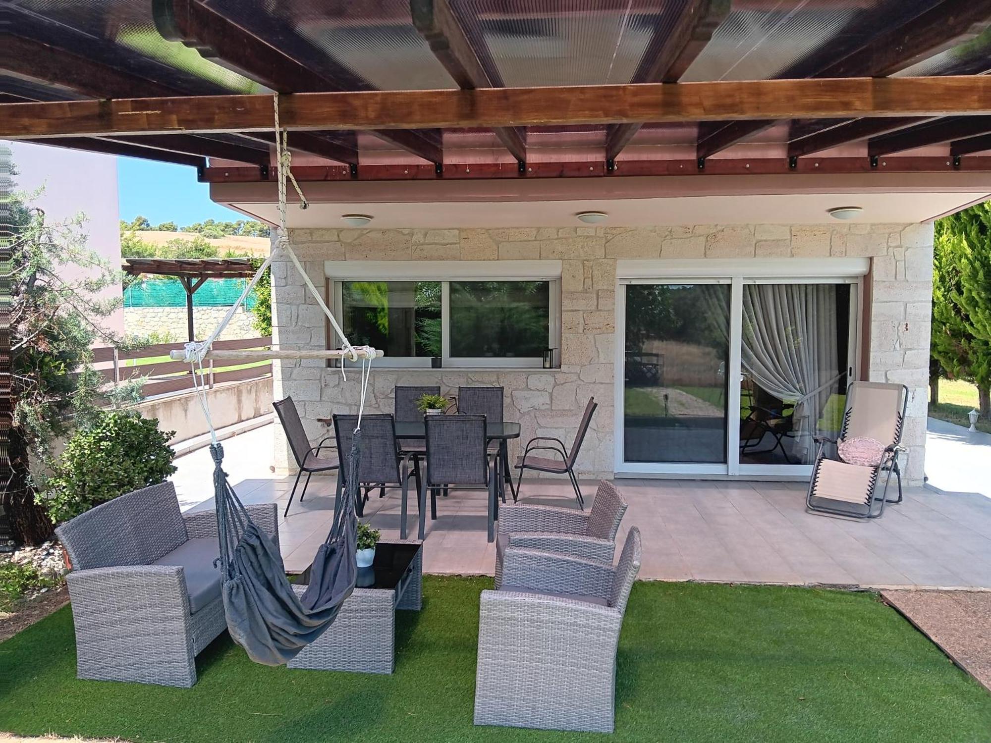 Sani Villa Perfect For Family Vacations Екстер'єр фото